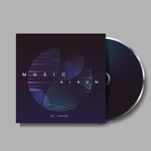 Płyta CD "Ścigany" z autografem